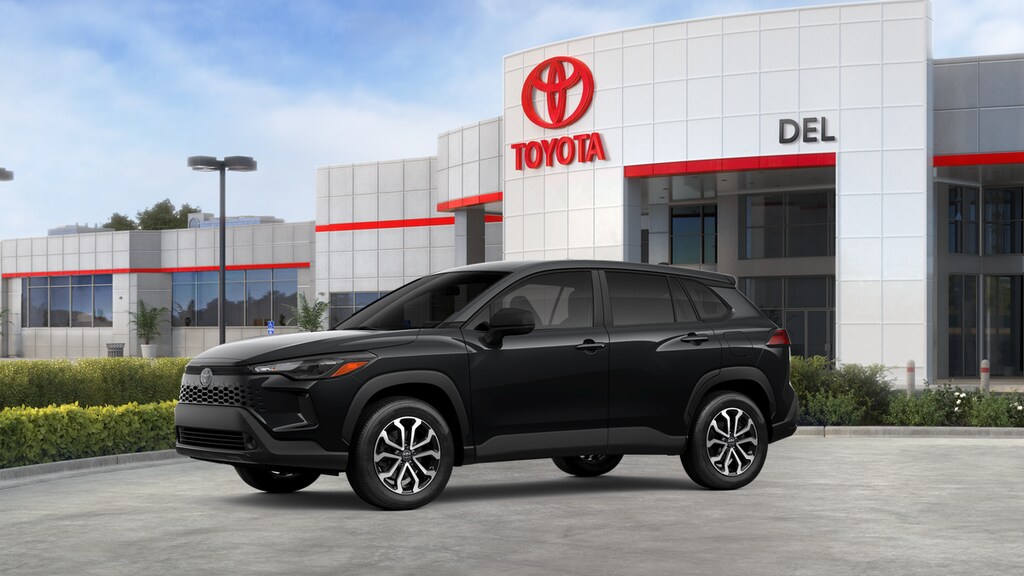 New 2026 Toyota Corolla Cross Hybrid S SUV