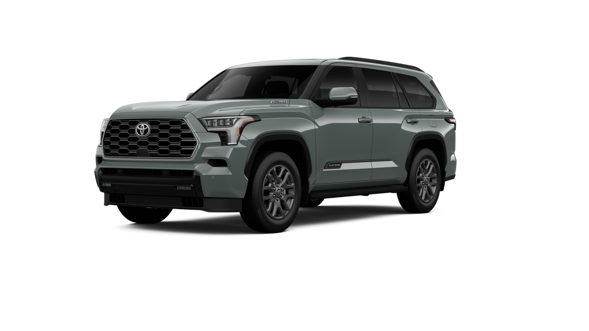 2026 Toyota Sequoia PLT HYBRID 