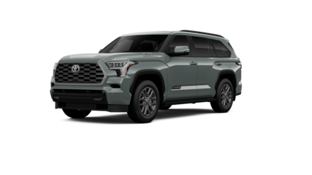 2026 Toyota Sequoia Platinum SUV
