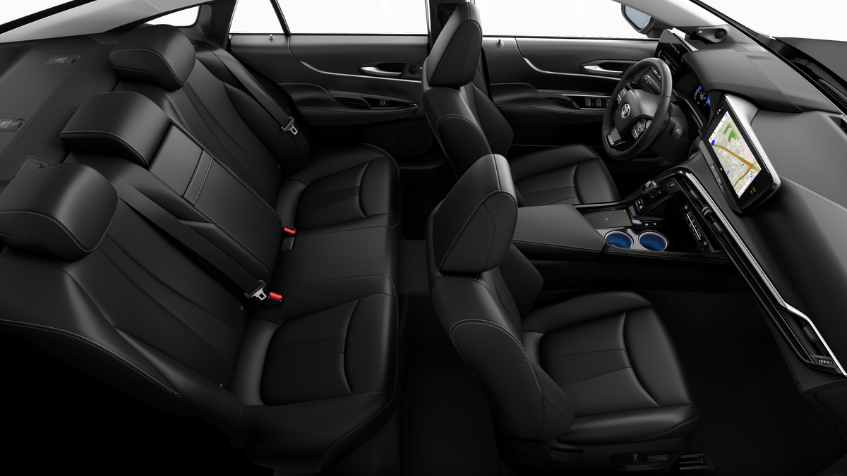 2025 Toyota Mirai XLE - Photo 61