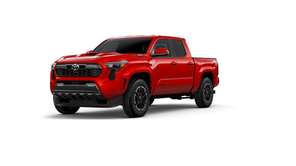 New 2025 Toyota Tacoma i-FORCE MAX TRD Sport i-FORCE MAX Truck Double Cab