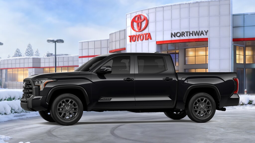 New 2026 Toyota Tundra Platinum PLATINUM CREWMAX 5.5