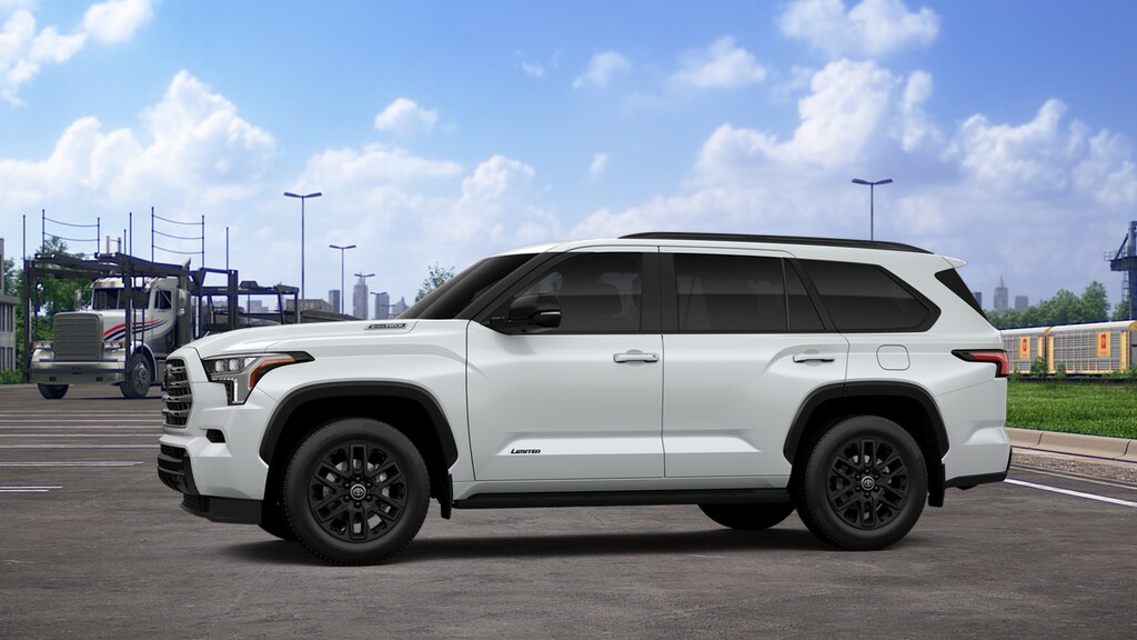 New 2026 Toyota Sequoia Limited LIMITED HYBRID
