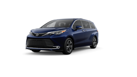2026 Toyota Sienna Platinum 7 PASSENGER
