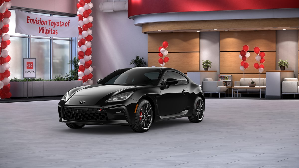 2026 Toyota GR86 2+2 COUPE 6 SPD A/T 
