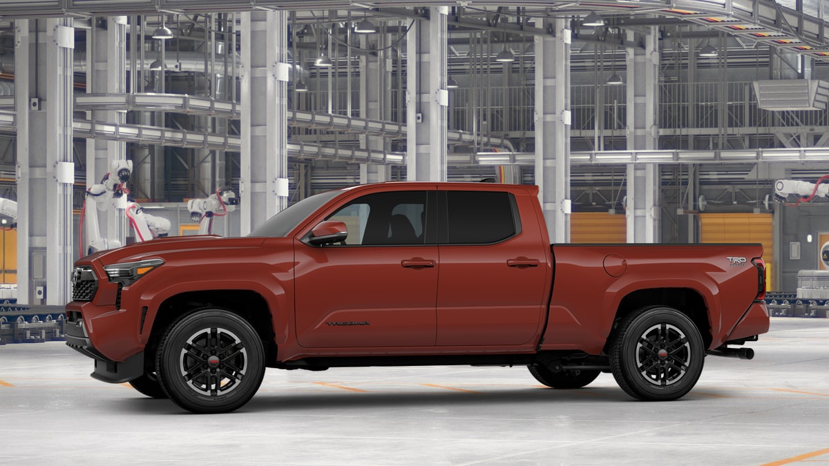2025 Toyota Tacoma TRD Sport 4x4 Long Bed photo 3