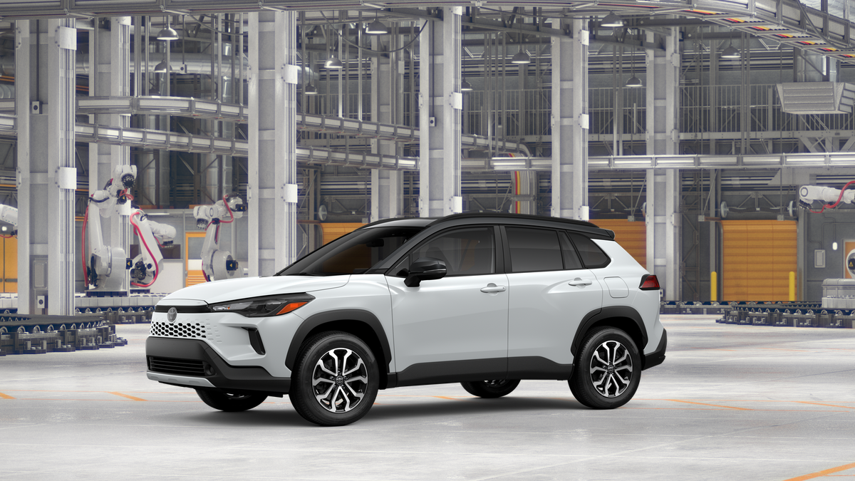 New 2026 Toyota Corolla Cross Hybrid SE SE