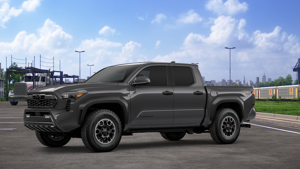 New 2026 Toyota Tacoma TRD Off-Road 4X4 DOUBLE CAB