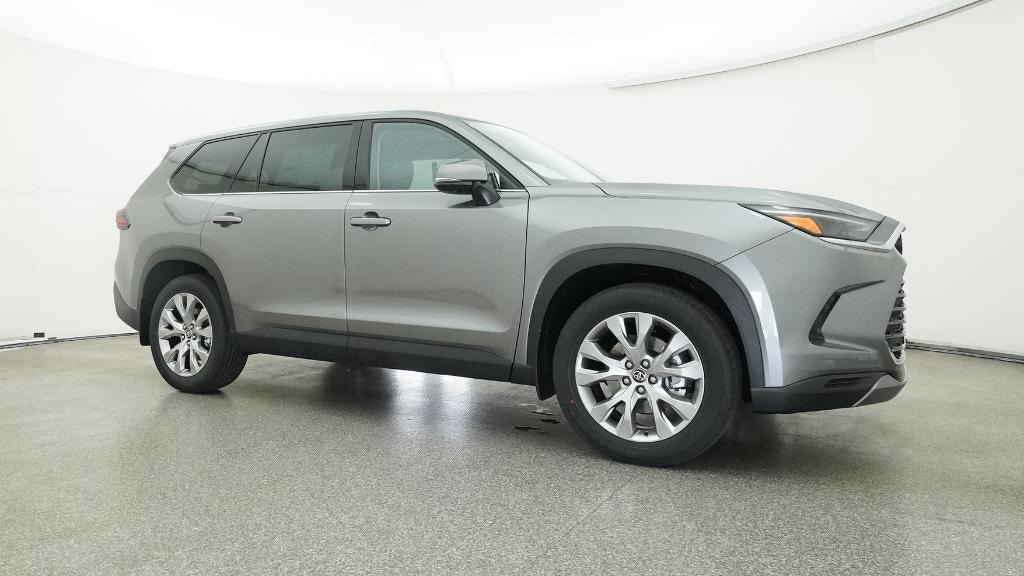 New 2026 Toyota Grand Highlander Limited SUV