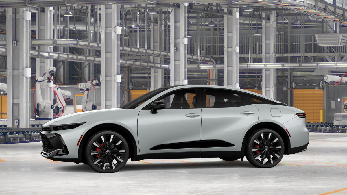 New 2027 Toyota Crown Platinum PLATINUM
