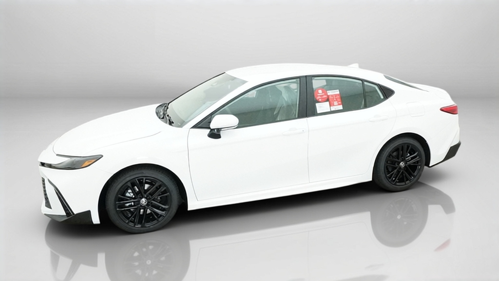New 2027 Toyota Camry SE SE