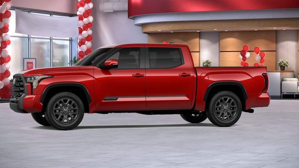 New 2026 Toyota Tundra Platinum PLATINUM CREWMAX 5.5