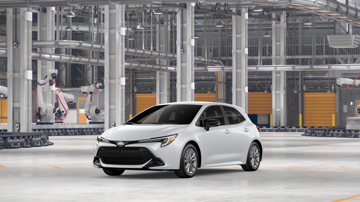 2027 Toyota Corolla Hatchback SE 5Dr HATCHBACK 