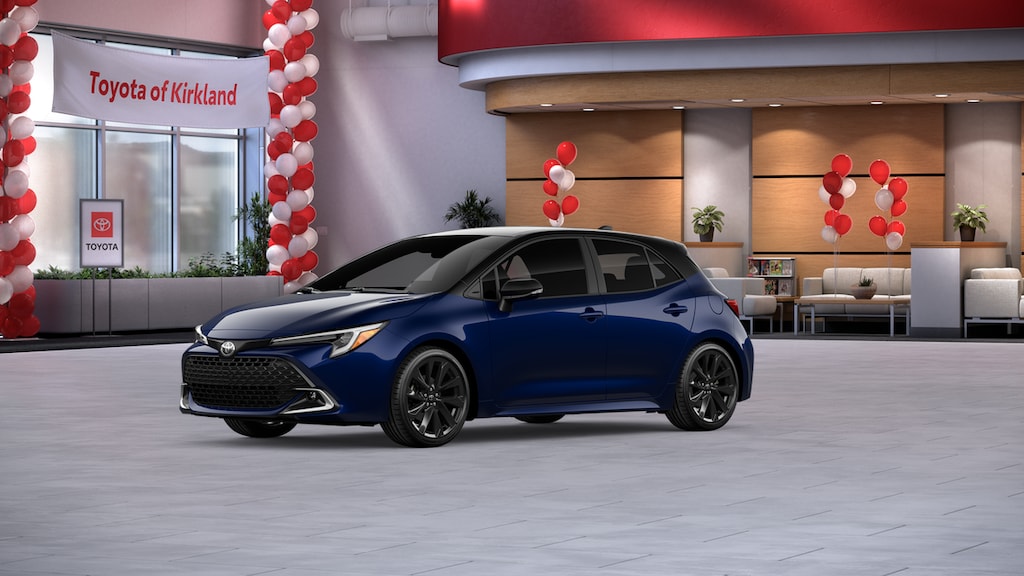 New 2027 Toyota Corolla Hatchback XSE XSE 5DrHATCHBACK