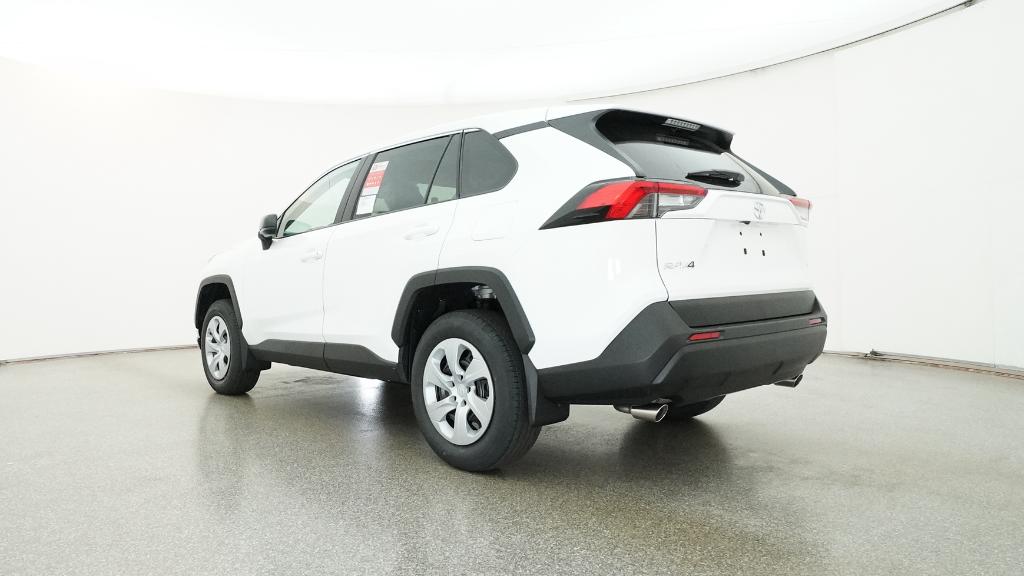 2025 Toyota RAV4 LE photo 3