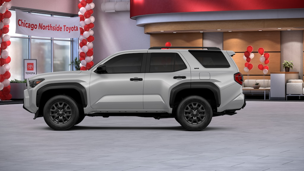 New 2026 Toyota 4Runner SR5 4WD SR5