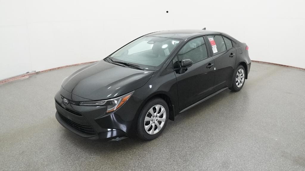 New 2026 Toyota Corolla LE Sedan