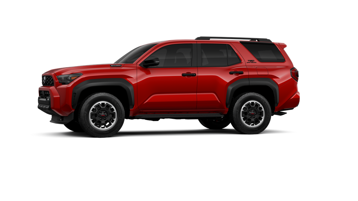 2026 Toyota 4Runner TRD Off-Road Premium - Photo 35