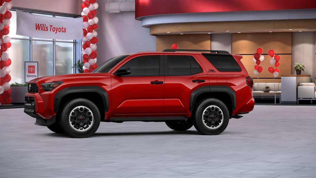 New 2026 Toyota 4Runner TRD Off-Road SUV