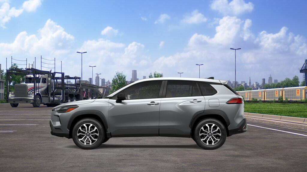 New 2026 Toyota Corolla Cross Hybrid S SUV