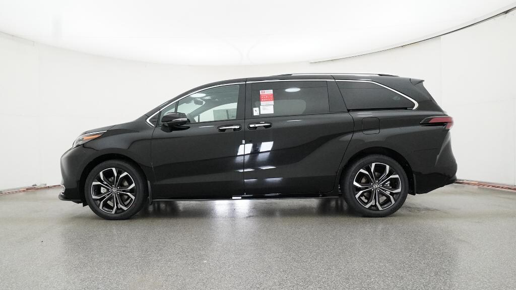 New 2025 Toyota Sienna Platinum Van Passenger Van