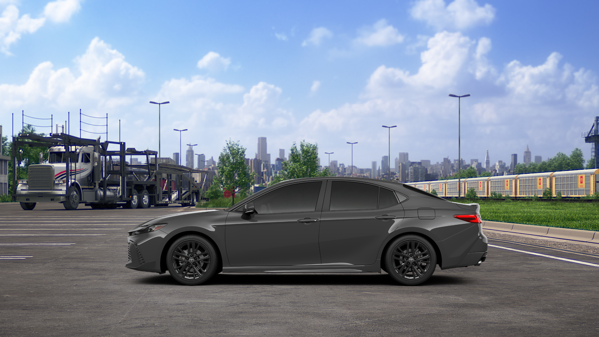 New 2027 Toyota Camry SE Sedan