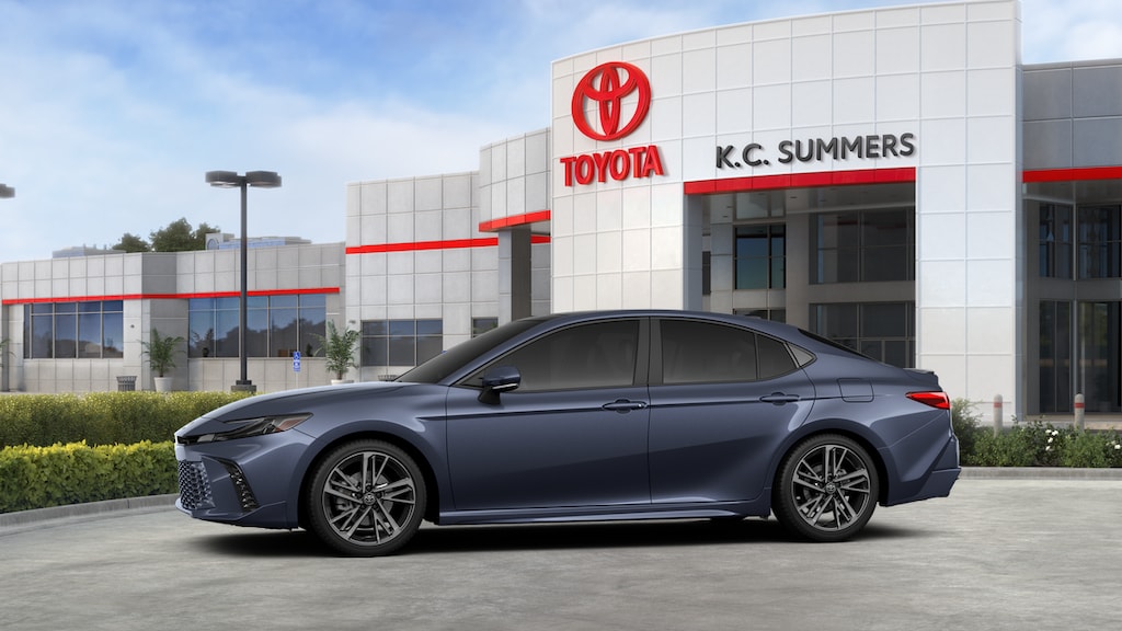 New 2026 Toyota Camry XSE Sedan