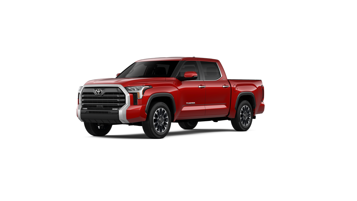New 2026 Toyota Tundra Limited Truck CrewMax