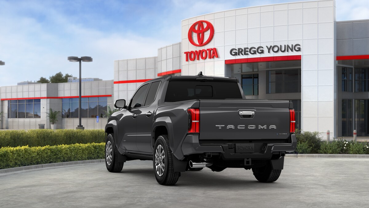 2026 Toyota Tacoma Limited - Photo 45