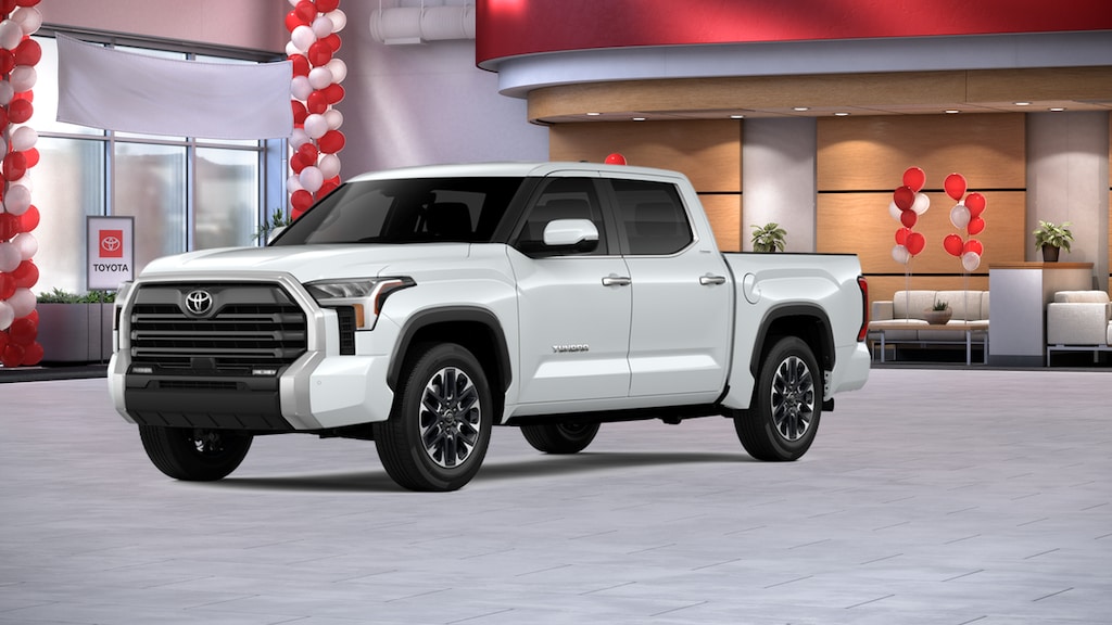 New 2026 Toyota Tundra Limited LIMITED CREWMAX 5.5