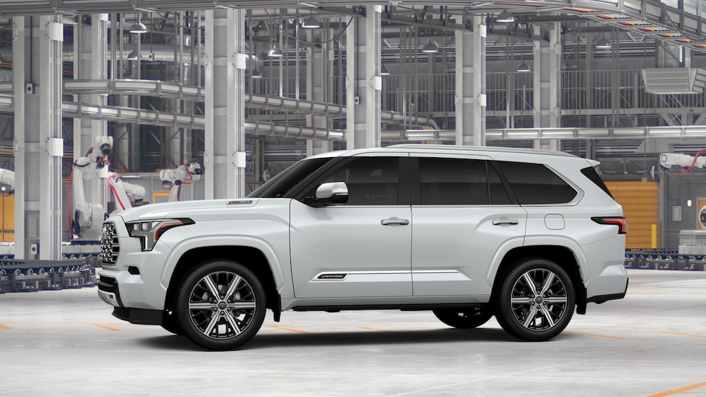 New 2026 Toyota Sequoia Capstone SUV