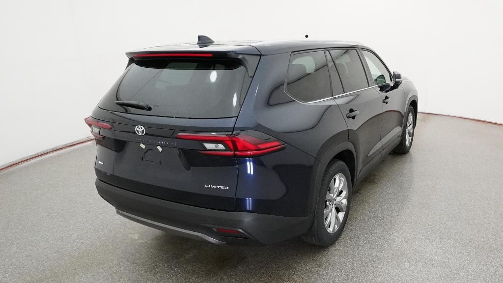New 2026 Toyota Grand Highlander Limited LIMITED AWD