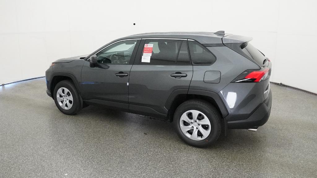 2025 Toyota RAV4 LE photo 4