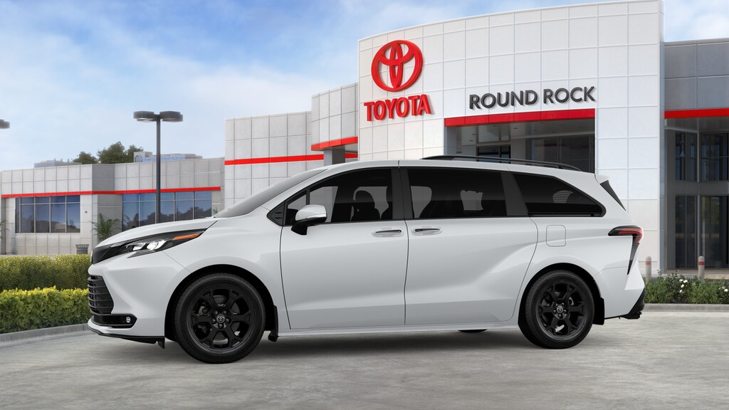 New 2026 Toyota Sienna Woodland Edition Van Passenger Van