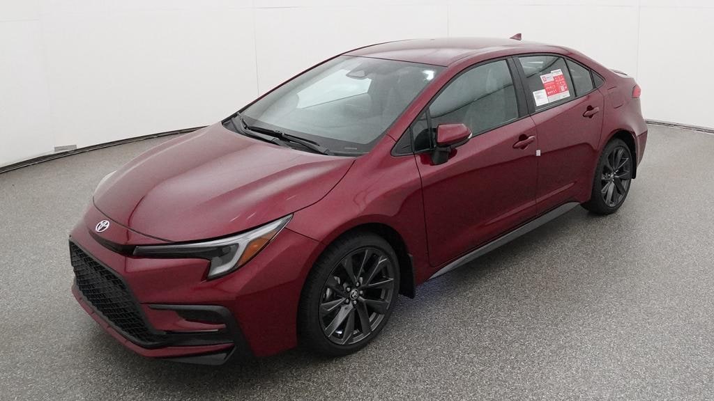 New 2026 Toyota Corolla SE Sedan
