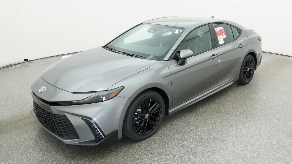 New 2026 Toyota Camry SE Sedan