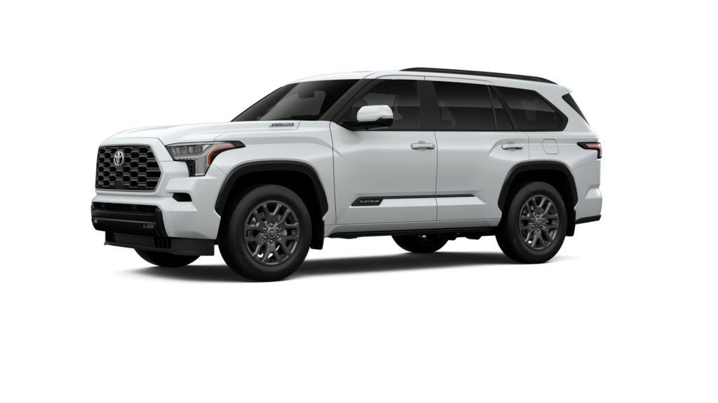 New 2026 Toyota Sequoia Platinum SUV