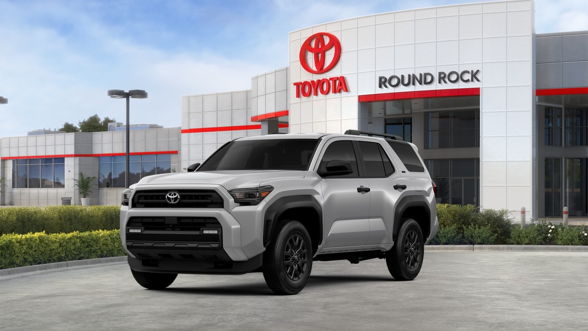 2026 Toyota 4Runner 4WD SR5 