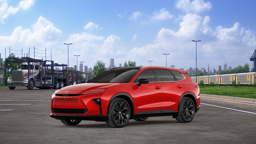 New 2026 Toyota Crown Signia Limited LIMITED