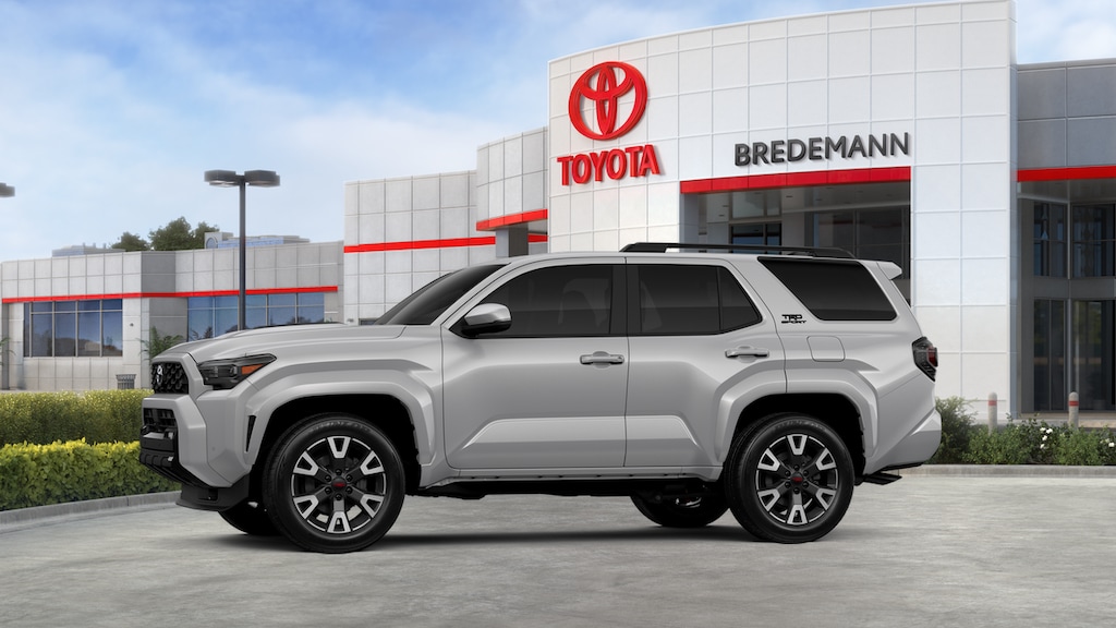 New 2026 Toyota 4Runner TRD Sport 4WD TRD SPORT