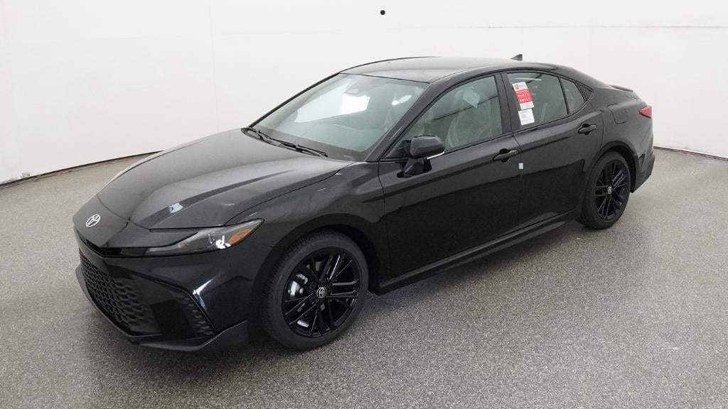 New 2026 Toyota Camry SE Sedan
