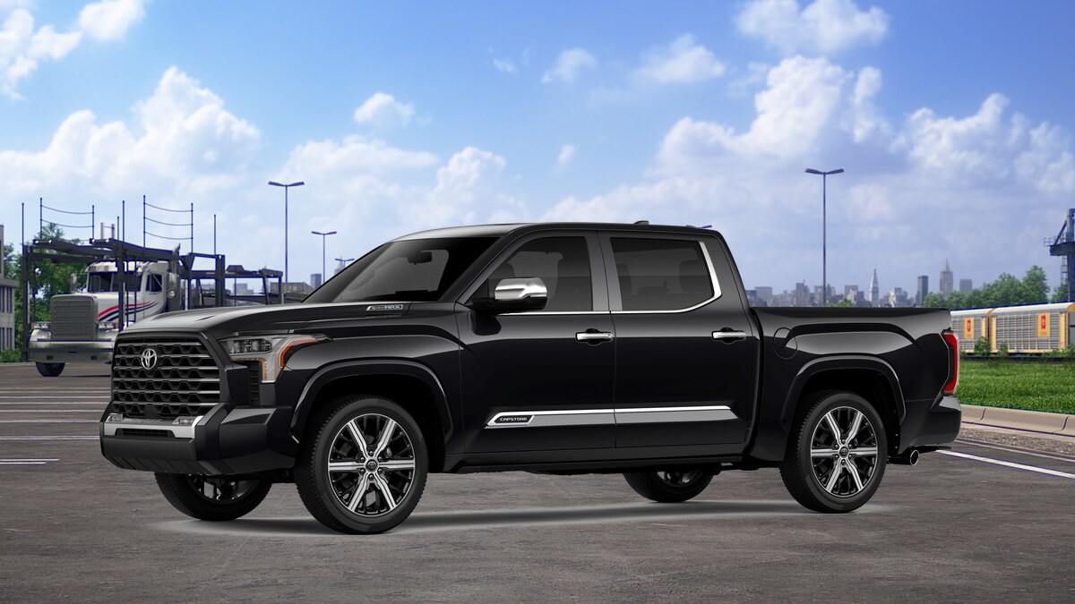 2026 Toyota Tundra CapStone CrewMax photo 2