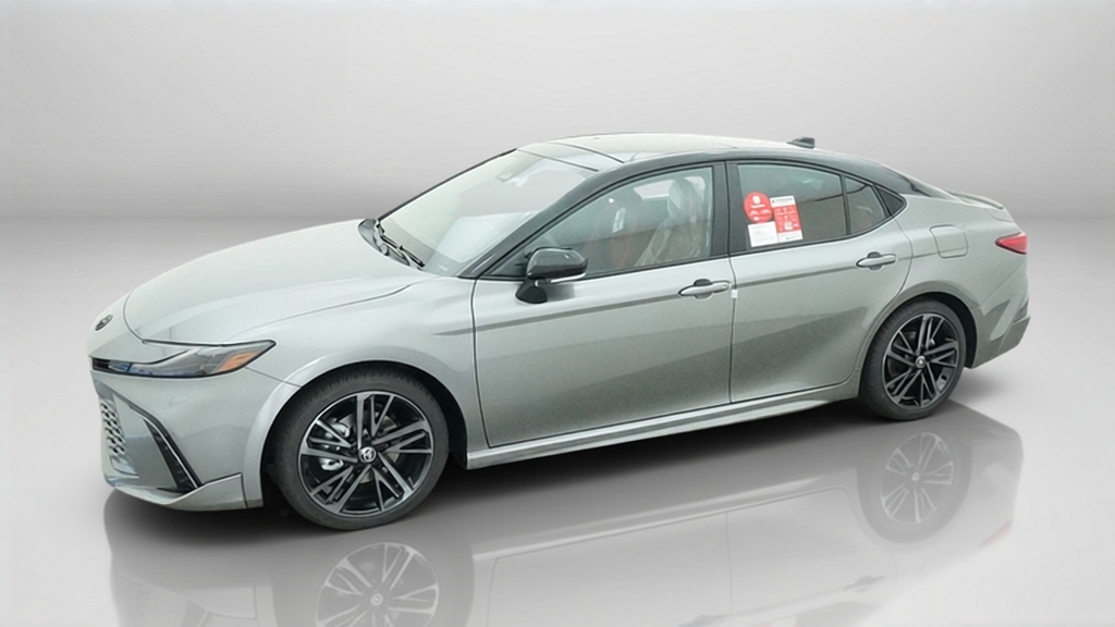 New 2027 Toyota Camry XSE Sedan