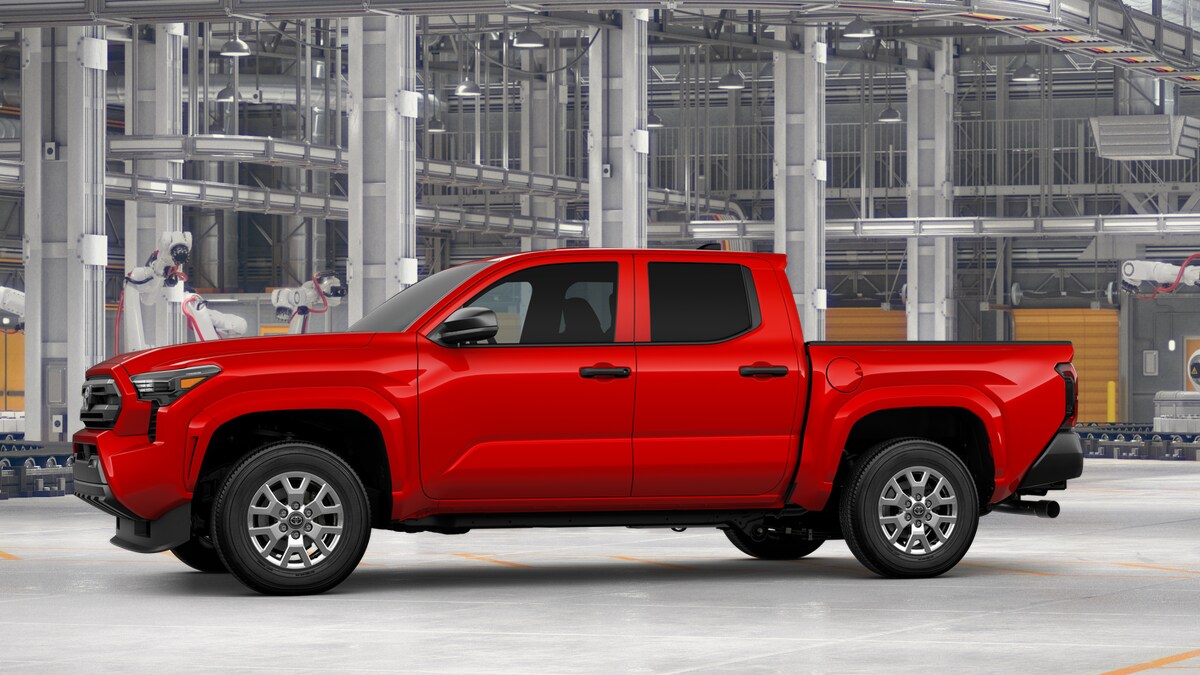 2026 Toyota Tacoma SR Double Cab photo 3