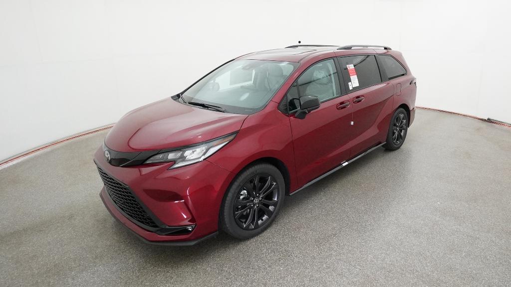 2026 Toyota Sienna XSE 7-Passenger Hybrid FWD's photo
