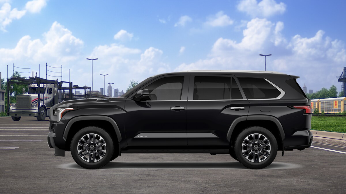 2026 Toyota Sequoia Limited photo 4