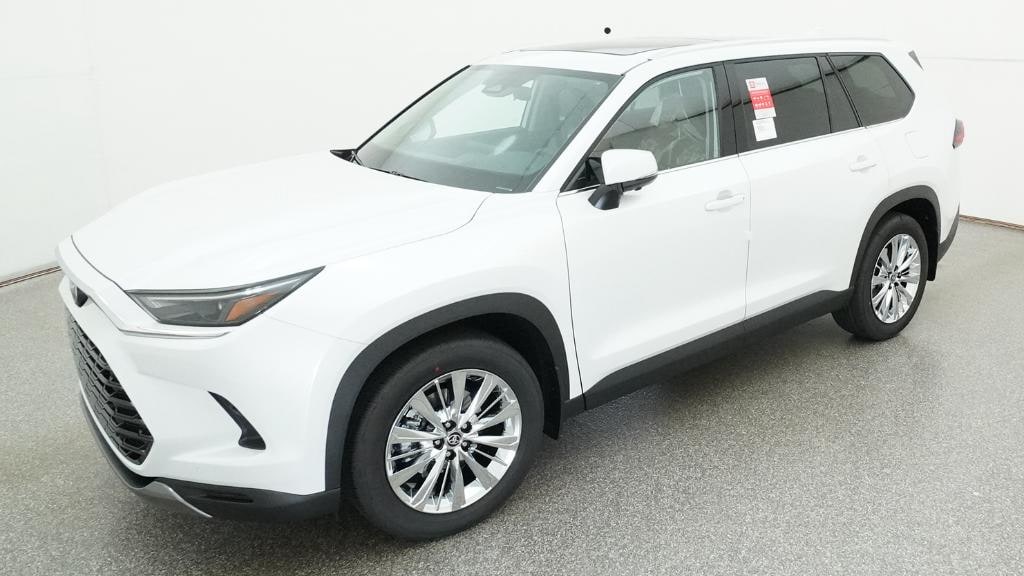 Used 2026 Toyota Grand Highlander Platinum SUV