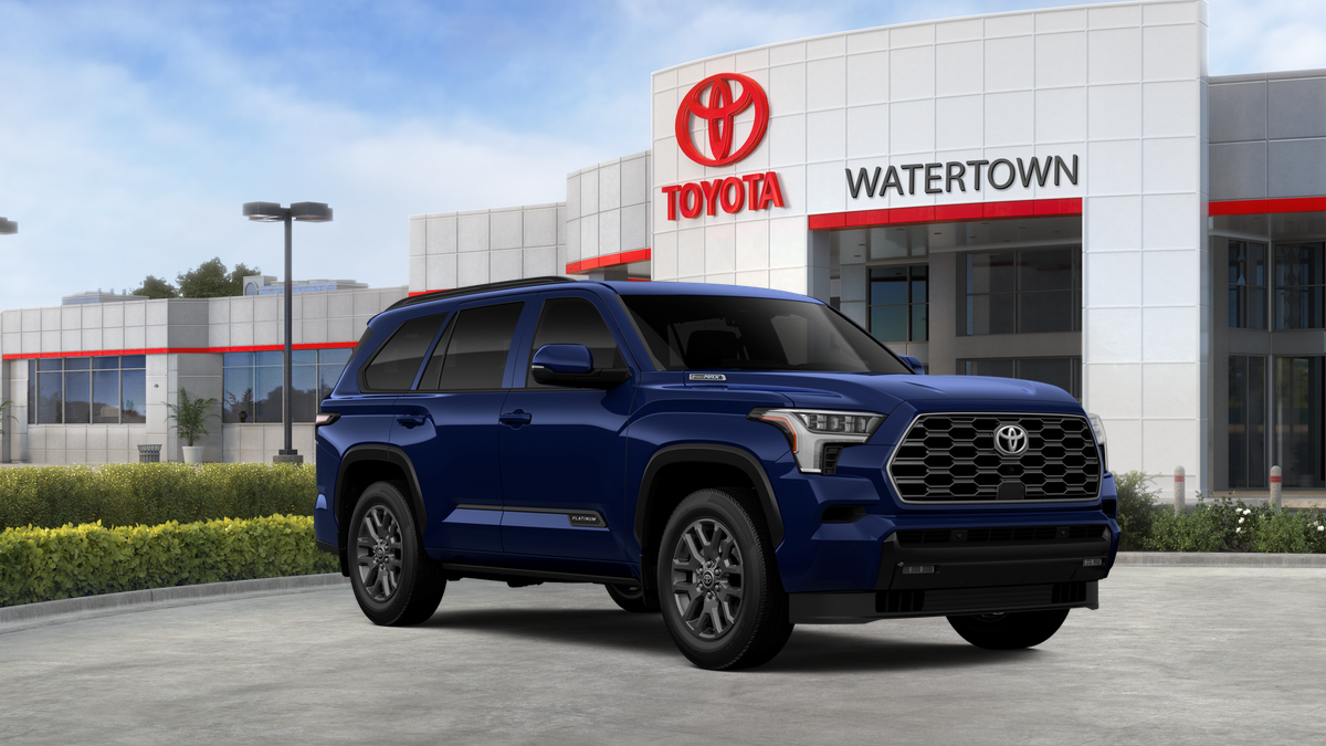 2026 Toyota Sequoia Platinum - Photo 15