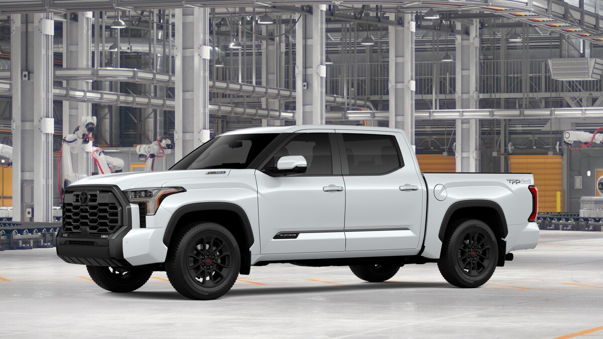 2026 Toyota Tundra Platinum CrewMax photo 2