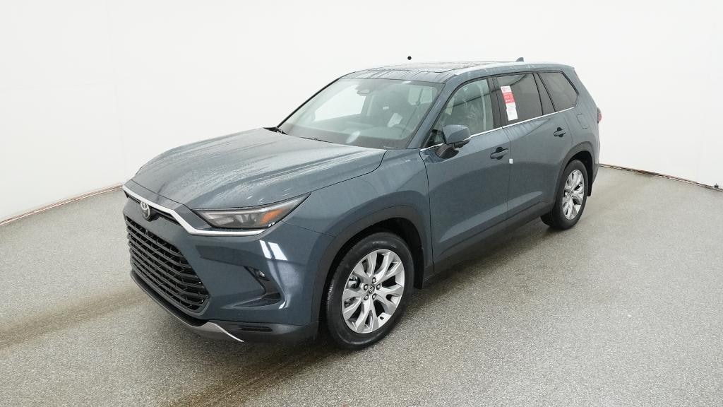 New 2026 Toyota Grand Highlander Hybrid Limited SUV